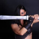 Roxana Chiperi - Trainer and entertainer - www.roxanachiperi.com - Stunt Performer